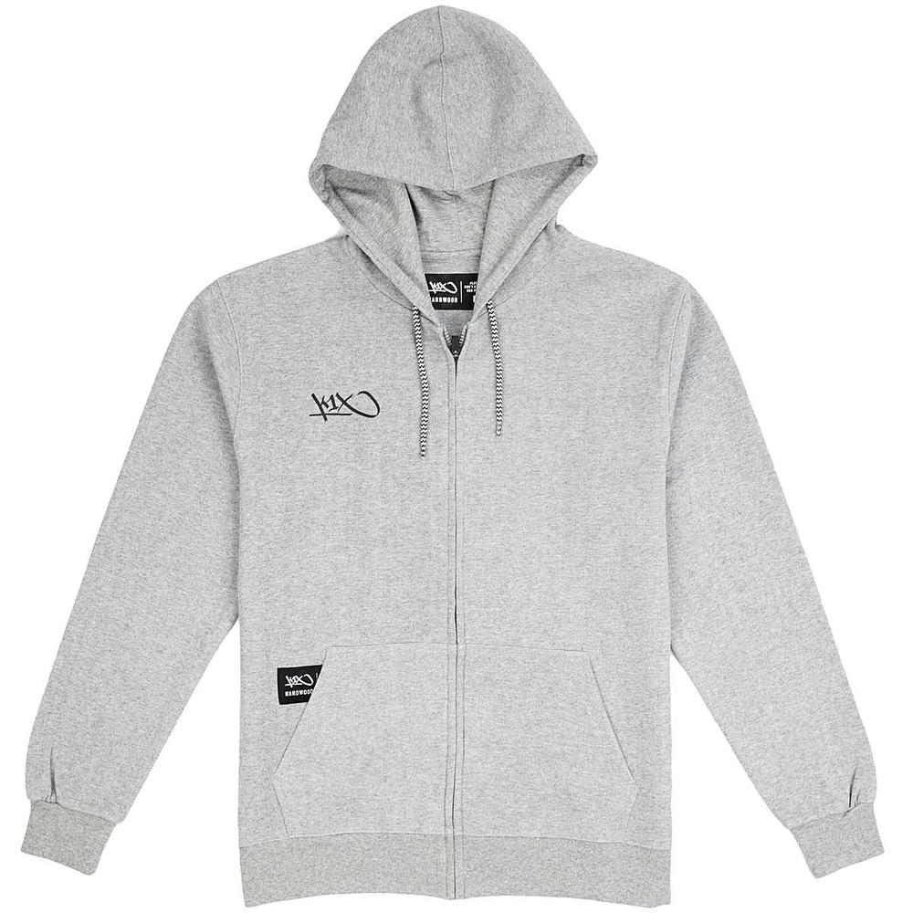 k1x hardwood zip hoody