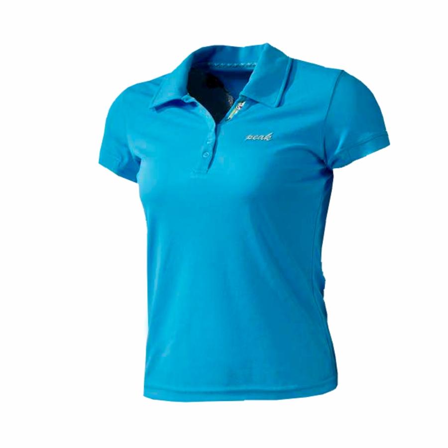peak polo t-shirt
