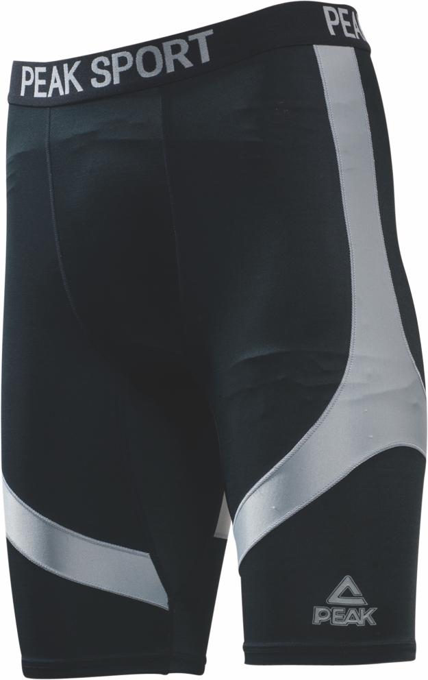 peak knitted shorts