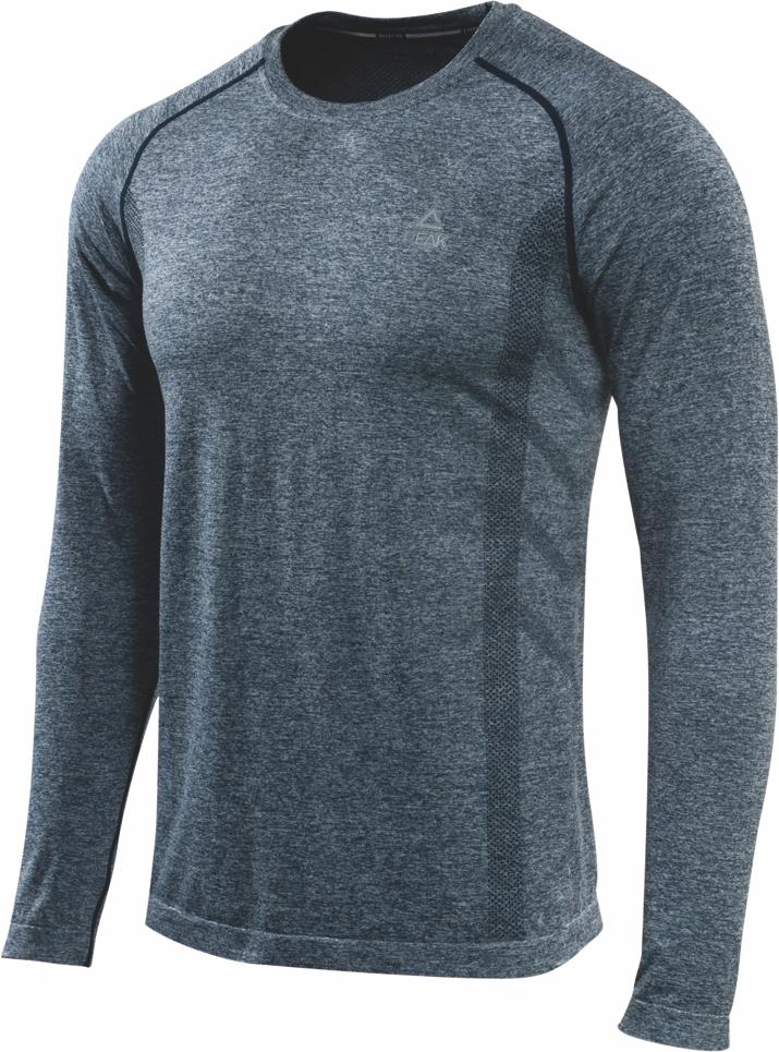 peak round neck long t shirt