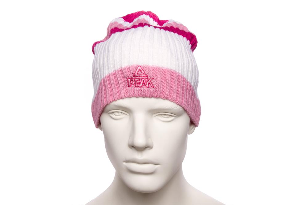 peak knitted cap