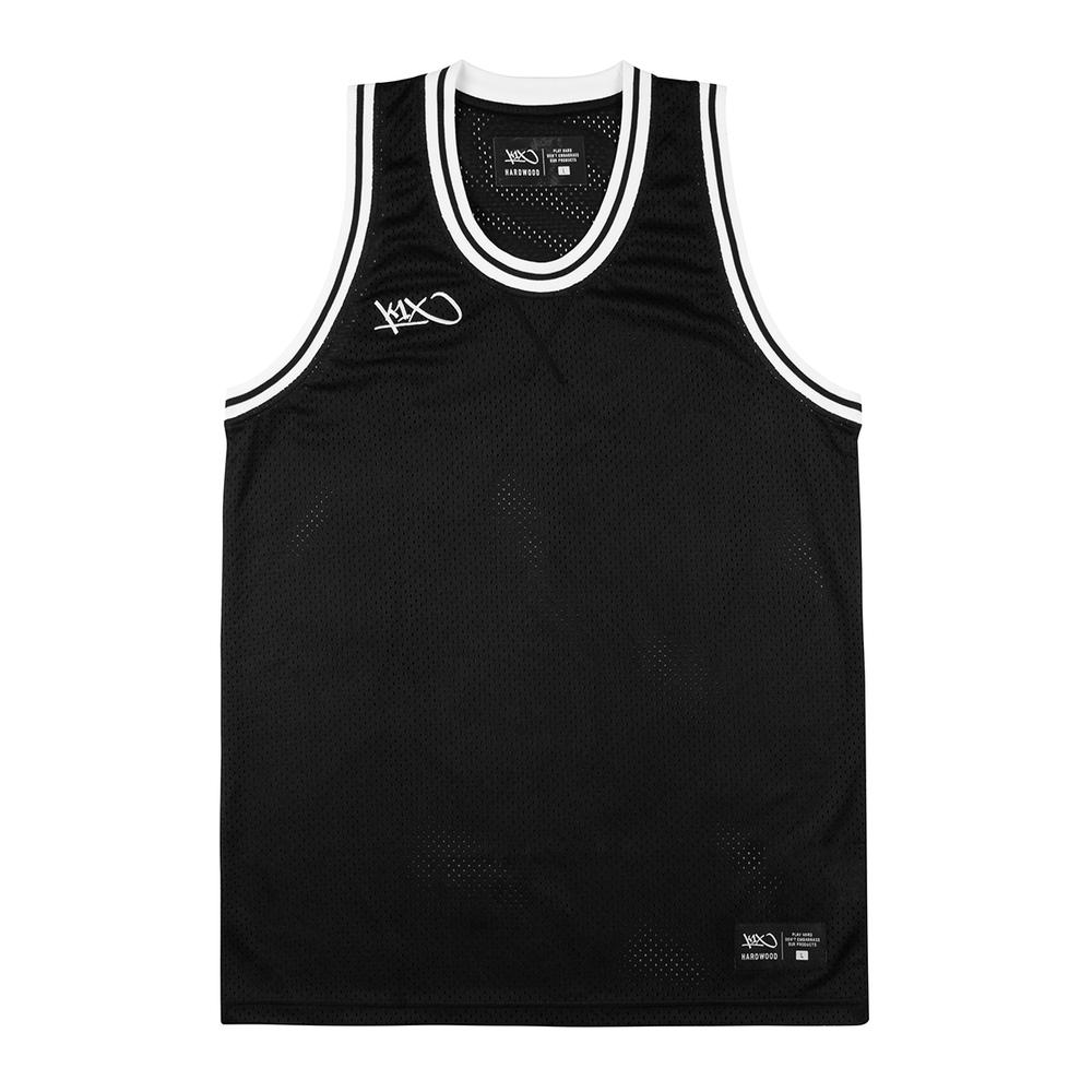 k1x hardwood big hole mesh double x jersey