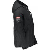 peak light padded jacket