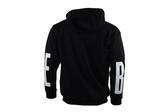 peak hoodie sweater with 
front zipper