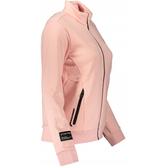 peak knitted polar fleece inside jacket with openning zipper