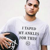 k1x taping ankles tee