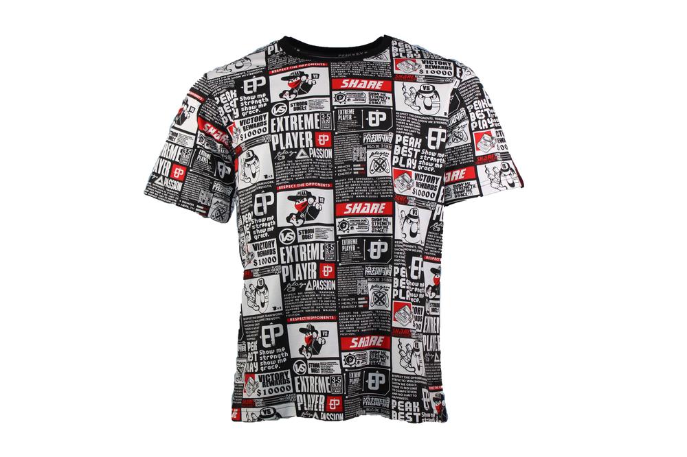 peak round neck t shirt