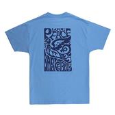 k1x love peace & basketball tee