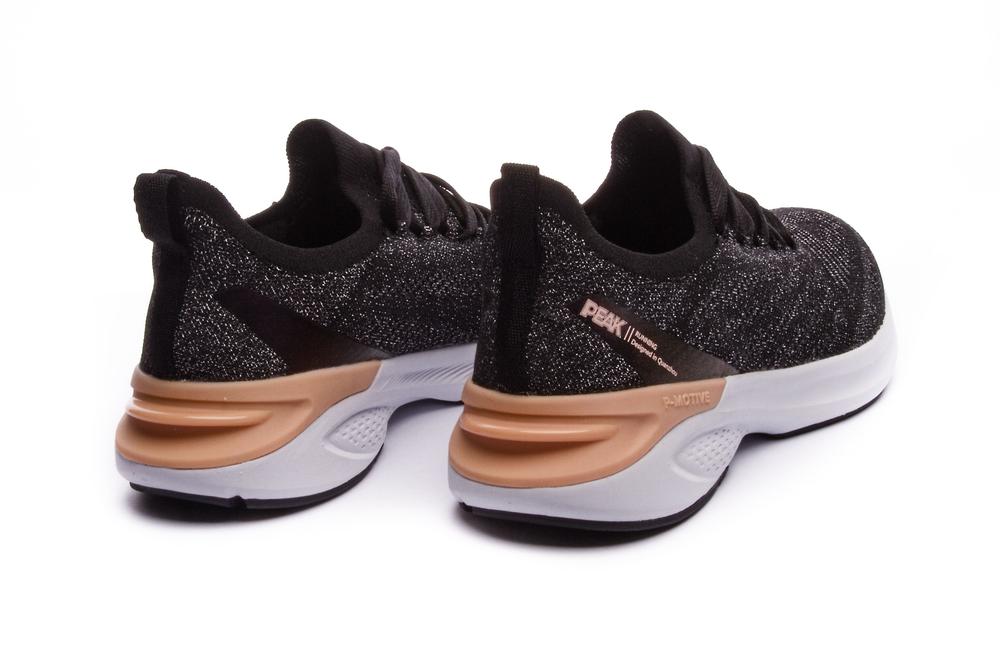 peak cushion running shoes