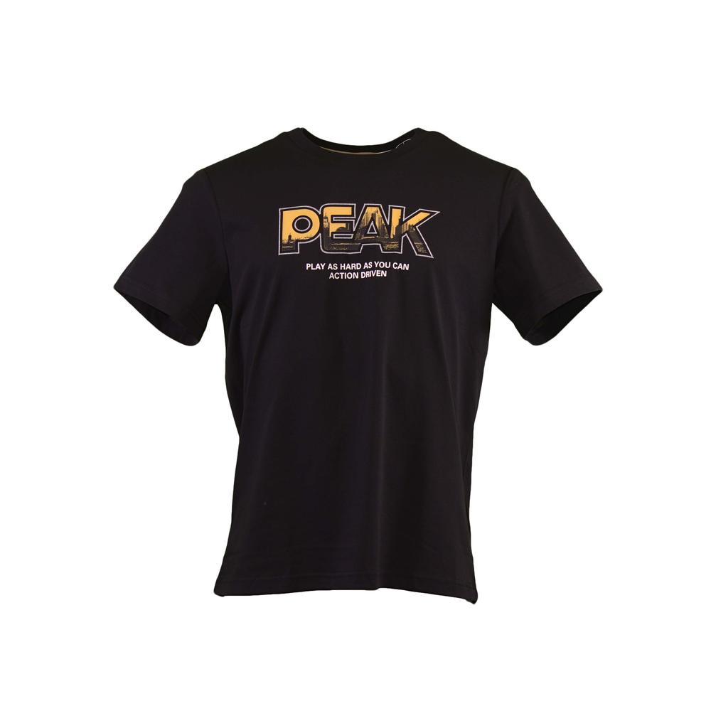 peak round neck t shirt