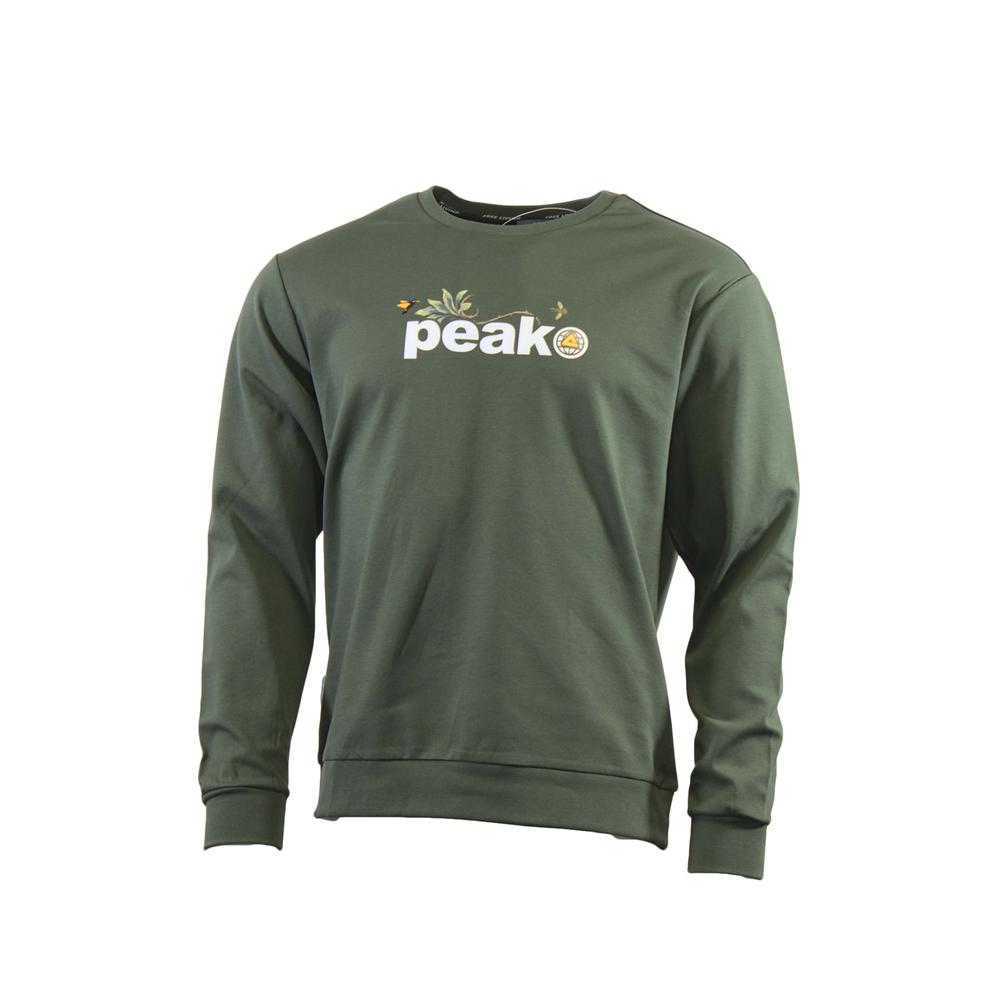 peak round neck sweater