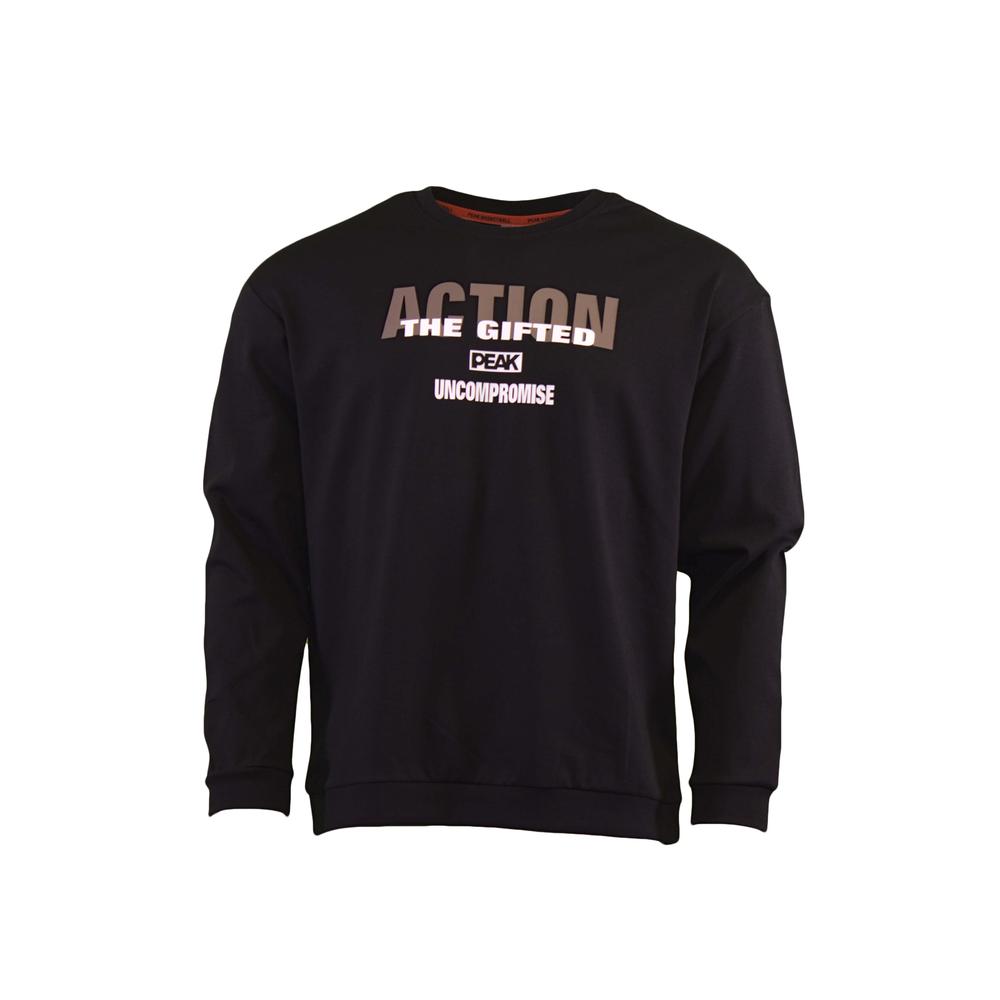 peak round neck sweater