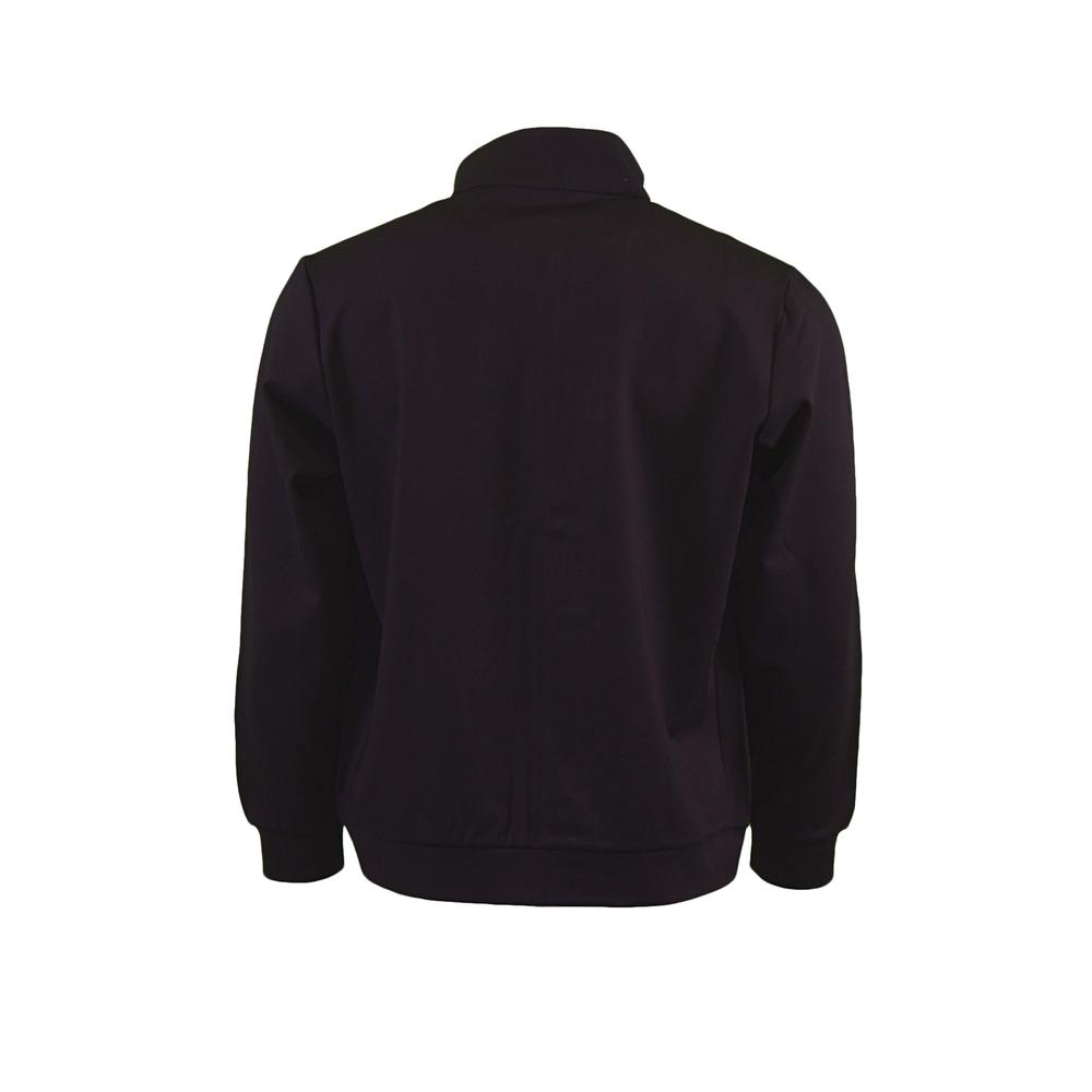 peak knitted jacket
