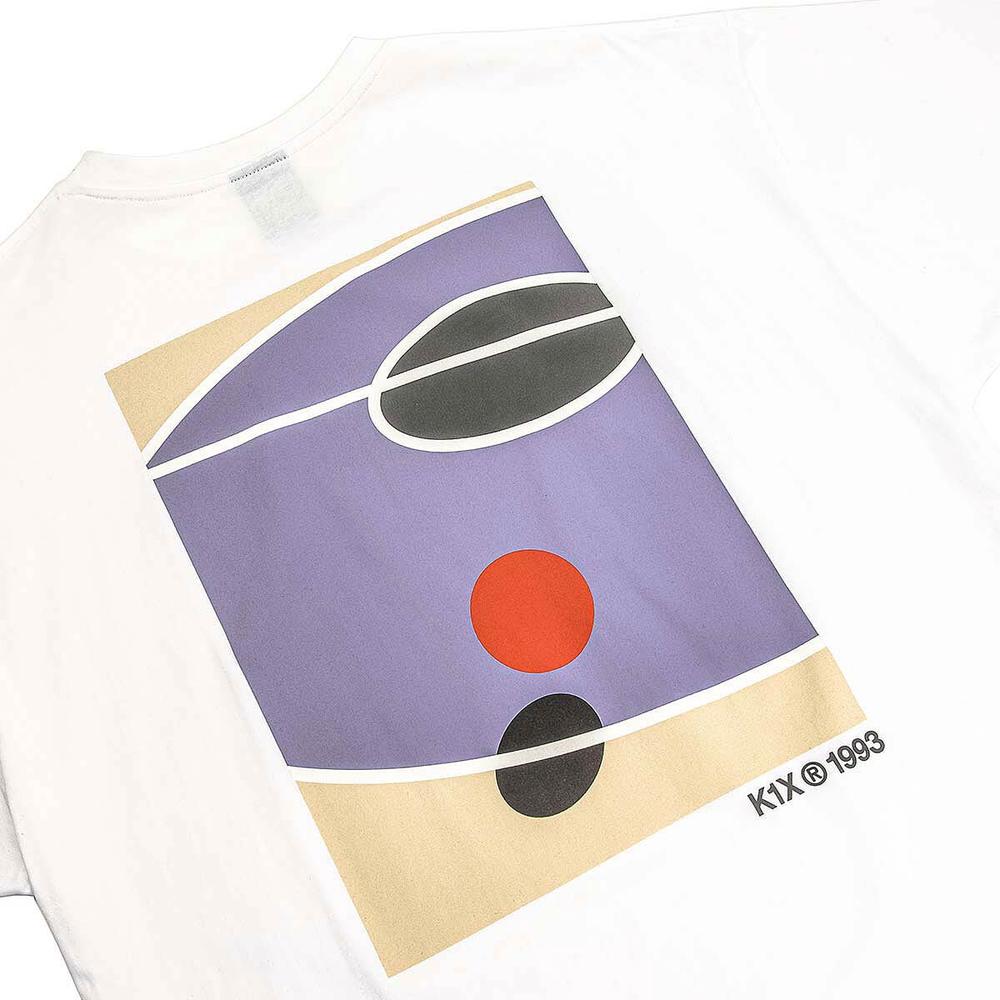 k1X court colors tee