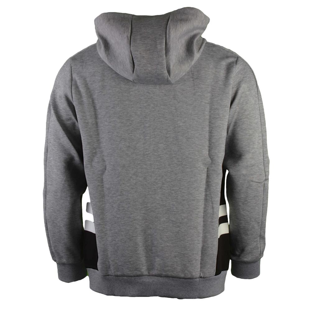 peak knitting hoodie zipper-opened jacket