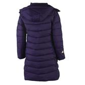 peak mid-lenght padded coat