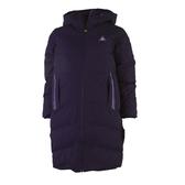 peak mid-lenght down coat