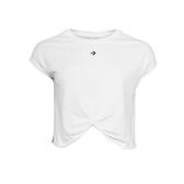 CONVERSE STAR CHEVRON TWIST CROPPED T-SHIRT