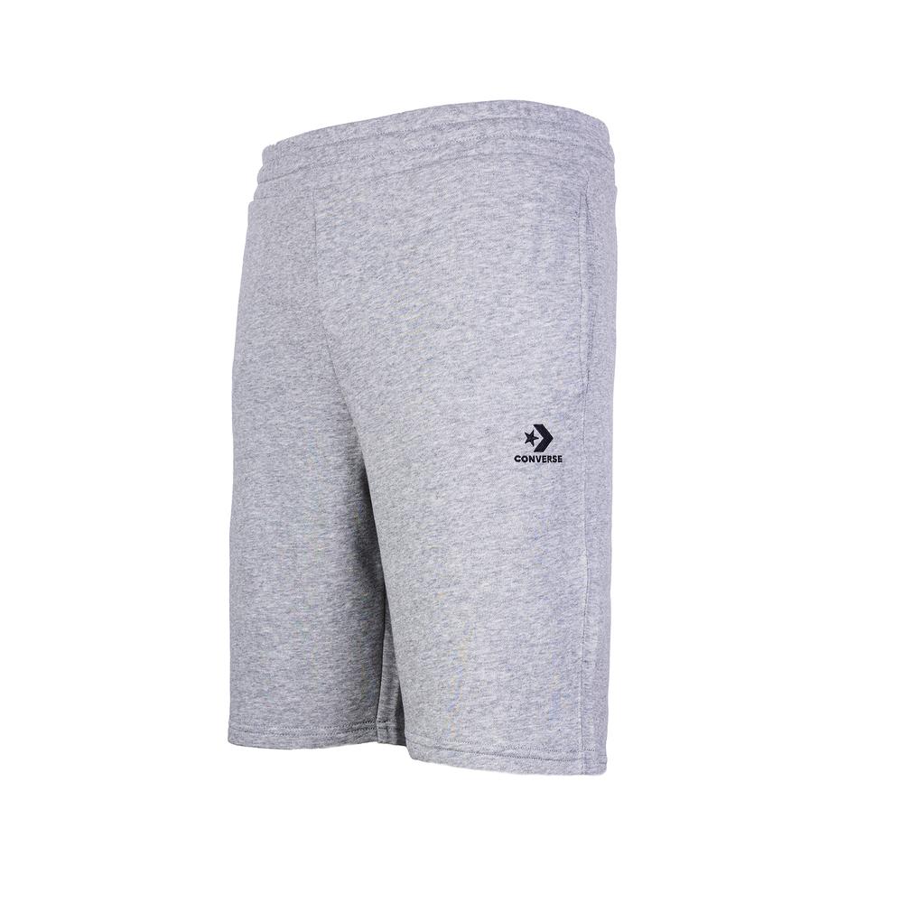 CONVERSE GO-TO EMBROIDERED STAR CHEVRON STANDARD-FIT FLEECE SHORT