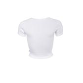CONVERSE RIBBED SLIM T-SHIRT