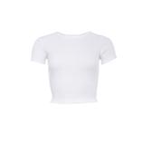CONVERSE RIBBED SLIM T-SHIRT