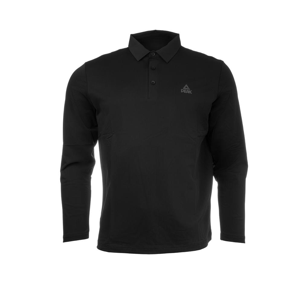 Peak pánské polo tričko s dlouhým rukávem
