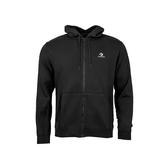 CONVERSE STANDARD FIT LEFT CHEST STAR CHEV EMB FULL ZIP HOODIE