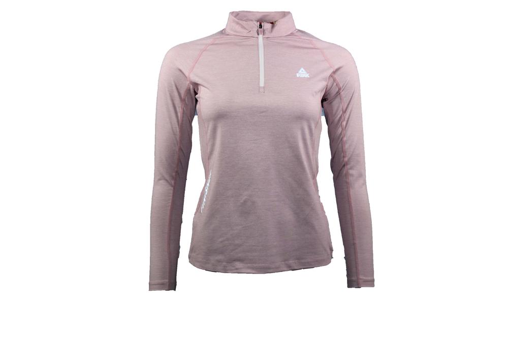 peak half zipper sweater