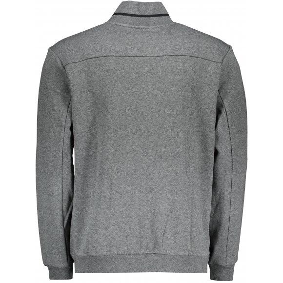 peak knitted fleece jacket