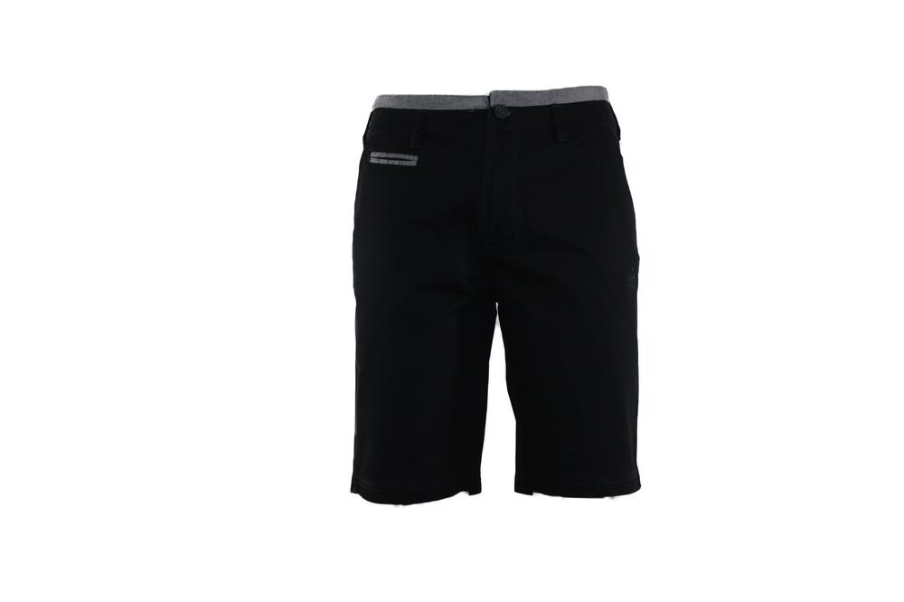 peak woven cotton shorts