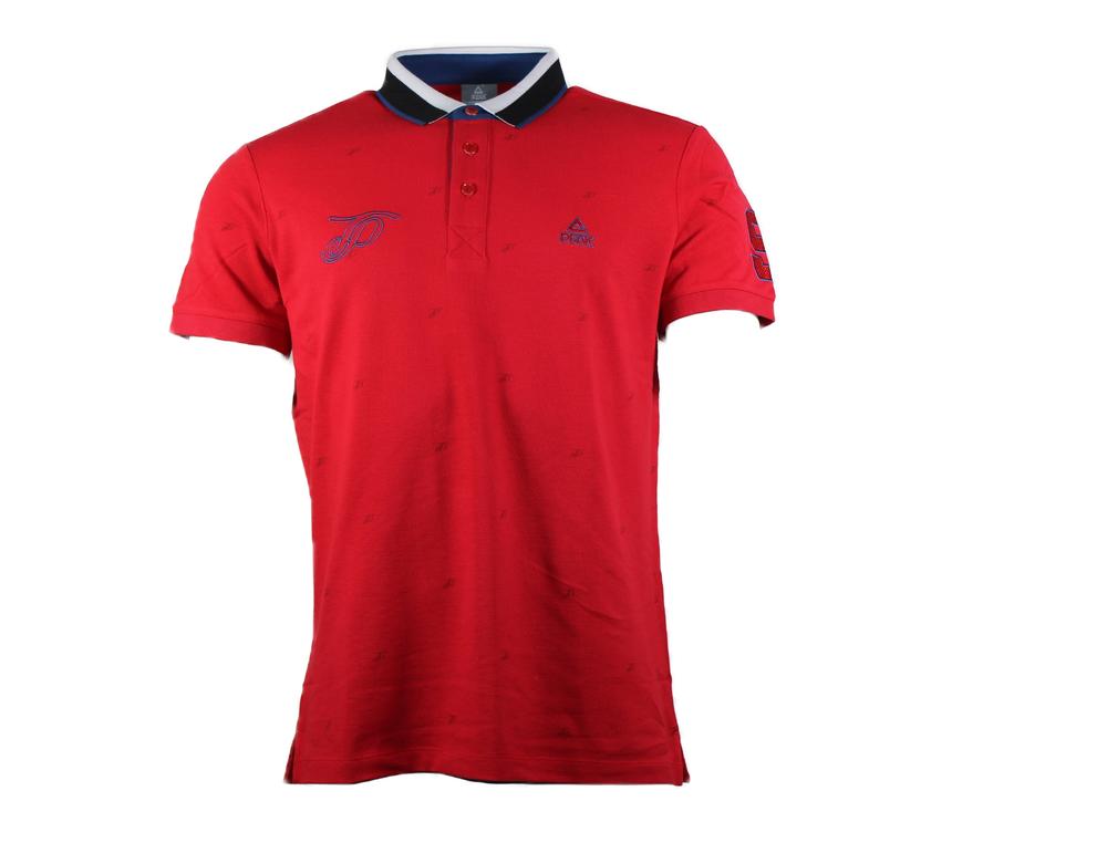 peak tony parker polo t shirt