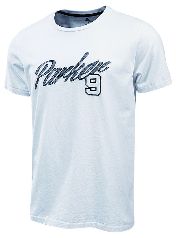 peak tony parker round neck t shirt