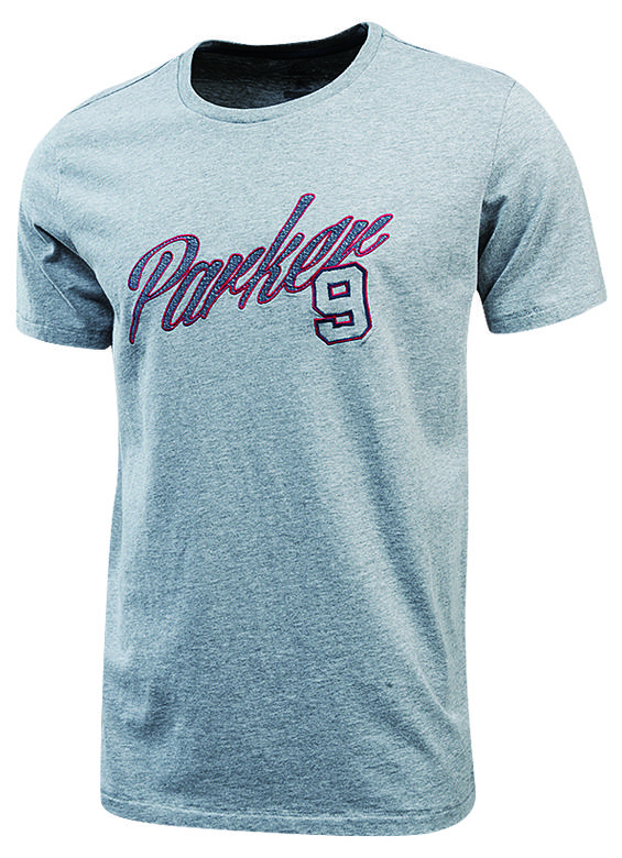 peak tony parker round neck t shirt