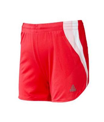 peak running match shorts
