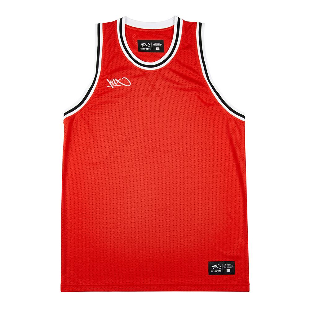 k1x hardwood big hole mesh double x jersey