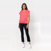 peak round neck t shirt